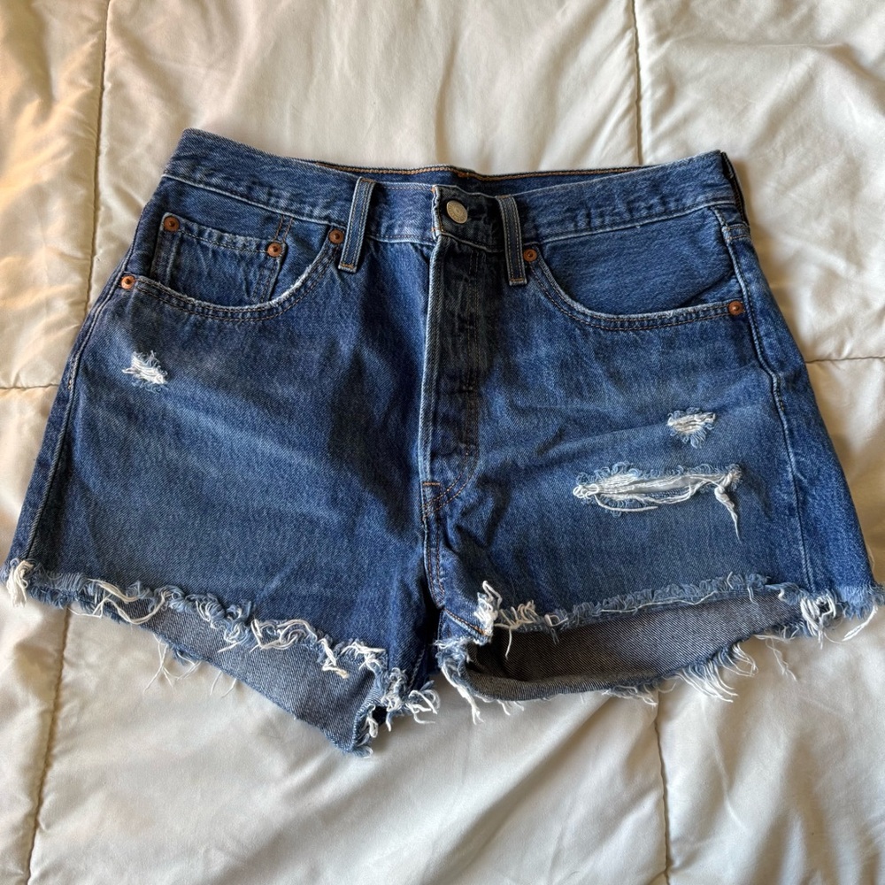 levi’s 501 shorts